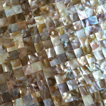 (Aofei)Colorful oil flower shell mosaic tiles densely used for indoor wall decoration Nordic style