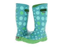 100% US original imports Bogs Kids USA Europe and America Tide Cards Children High Cylinder Rain Boots Rain Shoes Spot