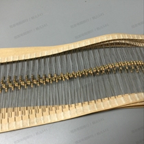 Carbon film resistors 1 4W3 9K 3 9K ohms 0 25 Watts 4 wheel 5% plug-in resistor 100 only