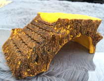 Tortoise drying platform to avoid simulation stump climbing ladder pet drying back platform crawler decoration crawl Jingnomo