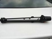 Folding bicycle aluminum alloy 412 hidden folding riser integrated head tube toothless straight handle