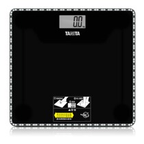 Japan Bailida TANITA electronic health scale HD-380 human scale weight scale Tempered glass scale precision