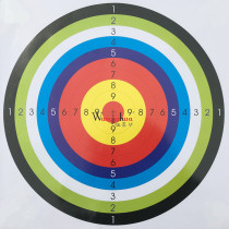 Factory direct shooting gun target practice shooting target paper Shooting target practice target paper archery equipment