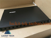 Ampuamp fibre-box 1u terminal box integrated with 12-mouth LC coupler slat