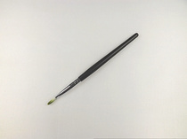 Betsu lip brushed black wood handle lip brush length 12 5CM minimalist library