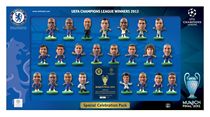 Chelsea Star Doll 2011-12 UEFA Champions League Championship Set Soccerstarz