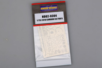 HobbyDesign etched Sheet 1 25 Camero SS 2010 HD02-0304