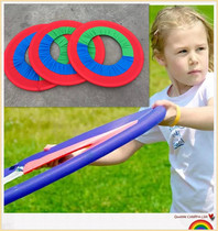 Kindergarten sensory training equipment software Hot Wheel fabric drill ring software drill ring software drill ring