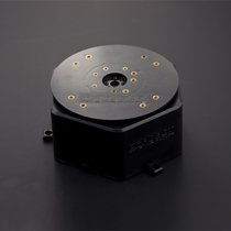 All-round honeycomb Gimbal Mechanical arm pan tilt turntable turntable chassis with bearing ROB0114