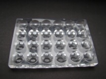 24-hole plexiglass hemagglutinate reaction plate U-shaped bottom round bottom