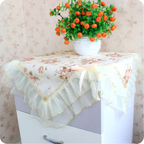  Bedside table cover Small tablecloth Refrigerator cover fabric universal cover towel Multi-purpose towel Multi-color multi-purpose towel Multi-color multi-color multi-color multi-color multi-color multi-color