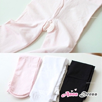 South Korea Imported Children Dance Practice Socks With Underpants Girls Young Children Young Children Dancing Test Class Pantyhose