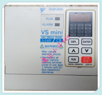 Yaskawa inverter GPD205-10P7 used original disassembly machine test function intact warranty