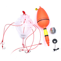 Blister box silver carp bighead fishing group mine water monster set fishing Sea Pole drift ball drift long drop floating float fishing float float hook