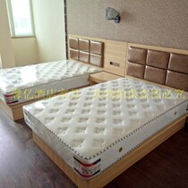 Hotel furniture Bed hanging bedside soft bag backrest Hotel apartment rental room mattress writing desk Bedside table customization