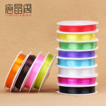 Ci Jing Ge wear bracelet elastic line Crystal Fishing Line Round transparent elastic rope Beaded DIY jewelry accessories