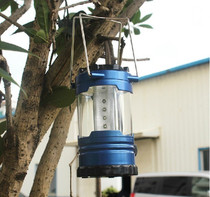 Tent Light Led Super Bright 12led Battery Outdoor Hand Camping Light Hung Lamp Home Emergency Light Camping Little Mari Light