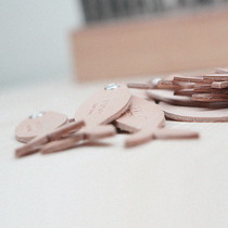 (5 yuan for purchase) shy fish budding bookmark key buckle hanging card (single pat does not ship)