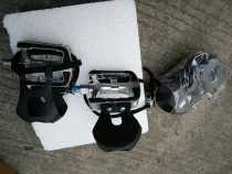 Commercial exercise bike pedal