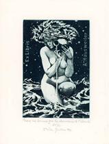 Slovakia-Dusan Grecner-Printmaking Collection ticket Bath