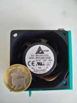 Original Delta PFC0612DE 12V 1 68A 6CM 4-wire PWM metal frame large air volume fan