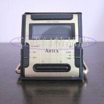 ATEX ARTEX alarm clock 62501LCD digital display desk clock light snooze mute study abroad travel clock Simple