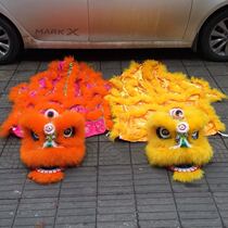 New 6 inch 8 inch small lion head children lion dance toy Foshan children gong drum lion dance lion toy