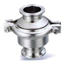 H81F sanitary level quick fit check valve stainless steel 304 stainless steel sanitary grade quick fit check valve 