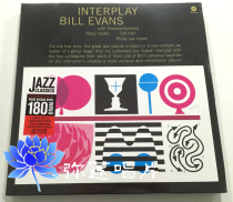 Jazz spot) vinyl Bill Evans Interplay LP record brand new genuine