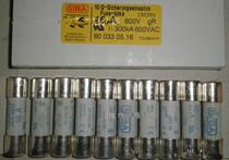 SIBA custody 6003305 1 to 16 ~ 30A 600v 5021006 1000v 5105804