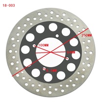 GS500 GSX600 GSX750 rear brake disc disc brake disc