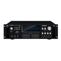 Professional karaoke home conference high power equalization USB plug-in card with remote control radio card package 908 amplifier