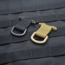 Tactical Molle Morley system accessories ICB buckle D-ring buckle D-ring T-shaped buckle