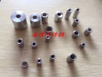 Stainless steel round nut Cylindrical extended height thickened nut High pressure screw cap small column M5M6M8M10M16