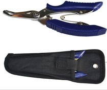 Multifunctional Luya tongs fishing scissors hook hook pliers control fish pliers wire cutters multi-function Road tongs hook pliers