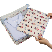  Korea LINE FRIENDS travel clothing storage bag MONOPOLY suitcase clothing storage bag