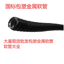  National standard 15 Metal hose Plastic-coated metal hose Shielding sleeve Threading hose Snakeskin tube