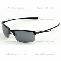 Oakley Sunglasses Overseas Sunglasses Casual Metal Half Frame WIRETAP OO4071-01