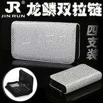 Blasting Dragon Squamous Textured Beauty Hair Tool Hand Grip Bag Hand Grab Bag Double Zipped pack Scissors Comb containing handbag handbag