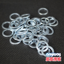 anyway bracket end gasket bearing gasket bearing gasket set of 8 pieces of protective bearing leather sliding plate