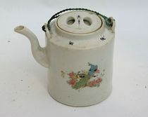 Ancient play of old and old objects old and old teapot