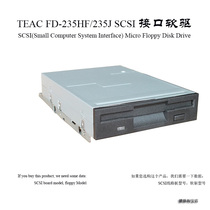 TEAC floppy drive FD-235HG J HF industrial equipment jumper SCSI interface drive FDD1 4m3 5 inches