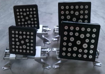 3D four-wheel aligner front and rear target (Front 2 rear 2)