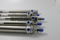 Woodworking machinery parts Nanxing Jiedong Edge banding machine Head tail cutting cylinder Qi head Qi exhaust cylinder containing magnetic cylinder