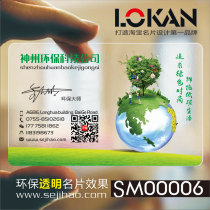 Travel company green tour guide tour agency booking transparent business card design and production SM00006