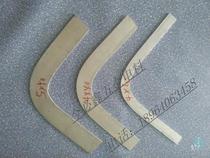 60*6 galvanized flat iron 90 ° elbow flat iron elbow side 90 ° lightning arrester with curved grounding flat iron elbow