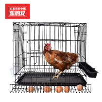 Chicken cage Household city large large breeding cage Egg thickening medium-sized chicken coop automatic egg rolling chicken nest