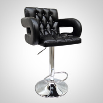 New European bar chair Bar chair Bar chair Fashion simple high chair Bar stool Bar stool front desk chair lift