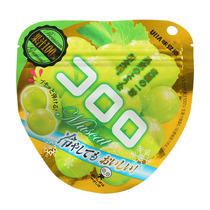 Spot Japan Original UHA Flavor Sugar Pure 100% Green Grape Juice Soft Candy New Date