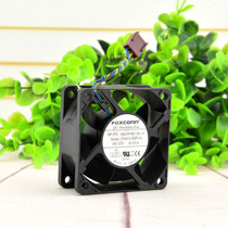 Brand new original FOXCONN PV602512ESPF 0A 12V 0 35A 6025 6CM 4-wire fan